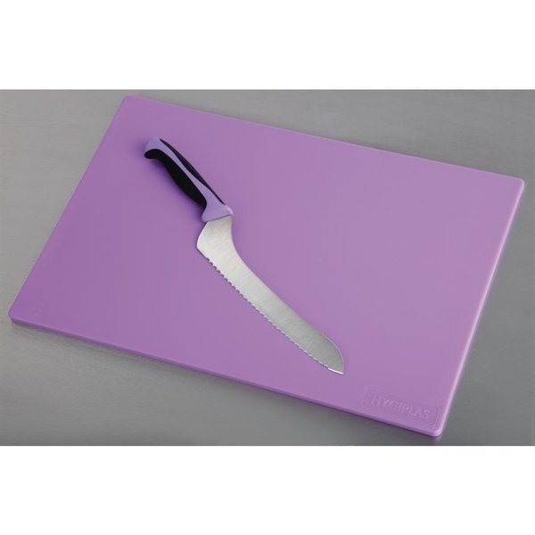Snijplank | LDPE | Paars | 450x300x10(h)mm