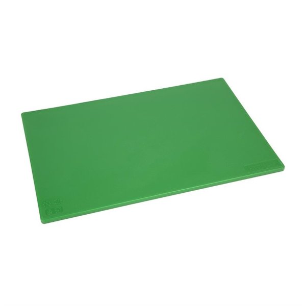 Snijplank | LDPE | Groen | Antibacterieel | 450x300x10(h)mm