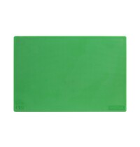 Hygiplas Snijplank | LDPE | Groen | Antibacterieel | 450x300x10(h)mm 
