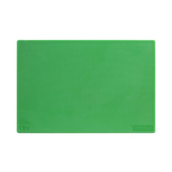 Snijplank | LDPE | Groen | Antibacterieel | 450x300x10(h)mm