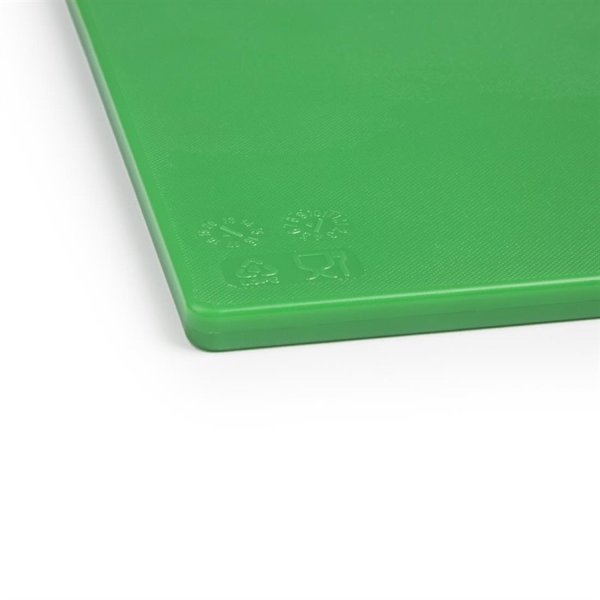 Snijplank | LDPE | Groen | Antibacterieel | 450x300x10(h)mm