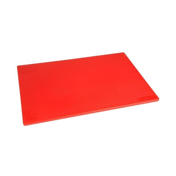 Snijplank | LDPE | Rood | Antibacterieel | 450x300x10(h)mm
