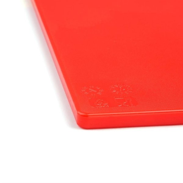 Snijplank | LDPE | Rood | Antibacterieel | 450x300x10(h)mm