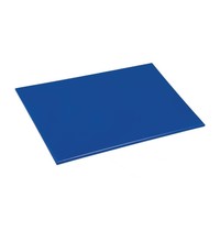 Hygiplas Snijplank LDPE antibacterieel blauw | Rauwe vis | 450x300x10(h)mm