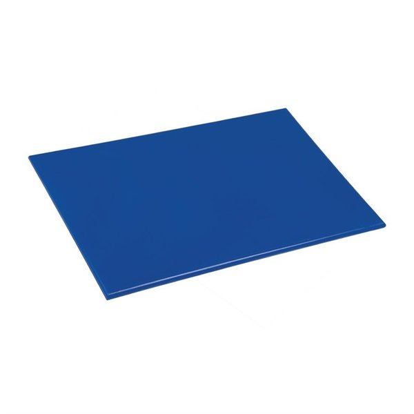 Snijplank | LDPE | Blauw | Antibacterieel | 450x300x10(h)mm