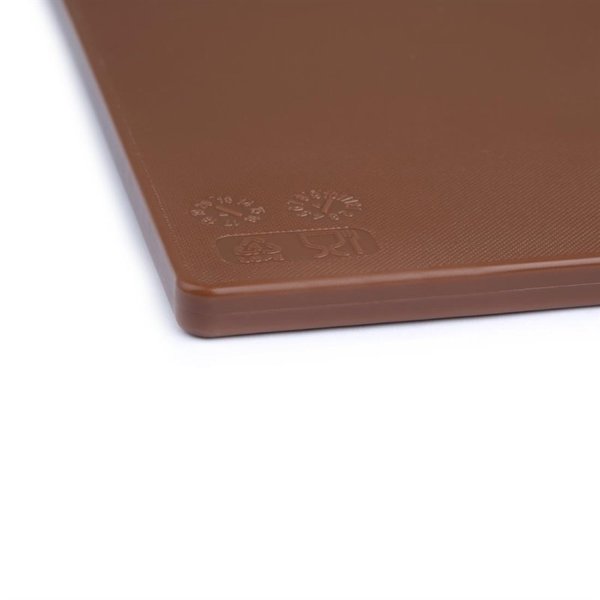Snijplank | LDPE | Bruin | Antibacterieel | 450x300x10(h)mm