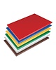 Hygiplas Snijplankenset | LDPE | Meerdere Kleuren | 6 Stuks | 600x450x20(h)mm 