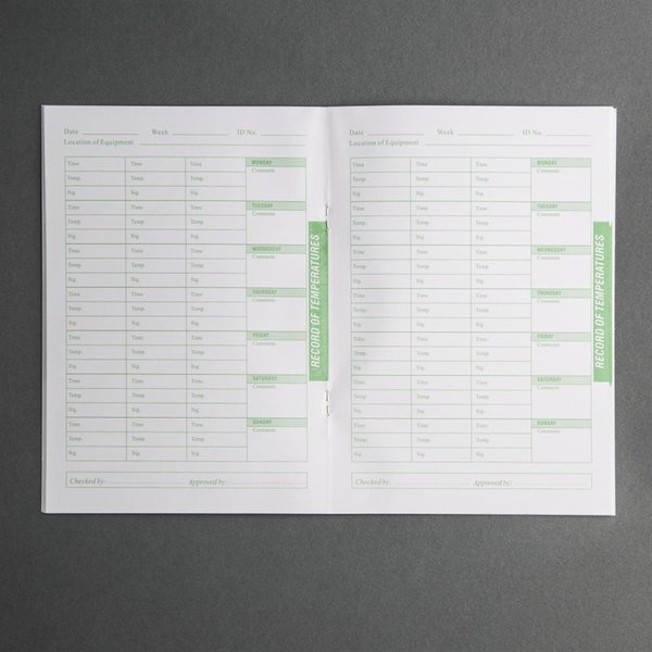 Temperatuur logboek