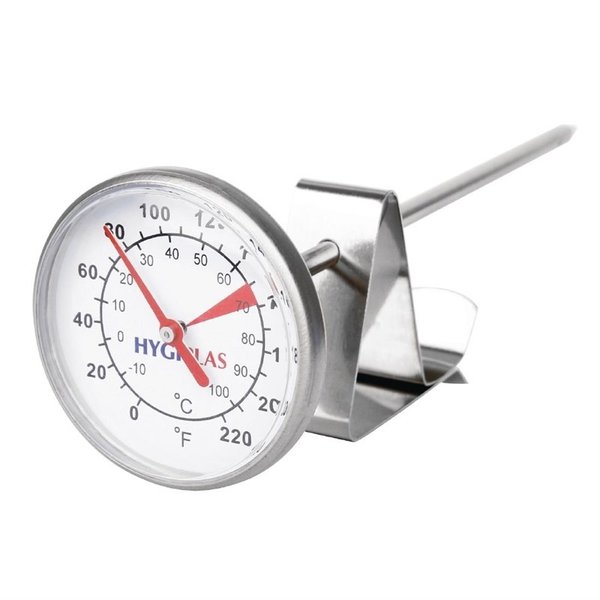 Hete melk knop thermometer | -10°C tot +110°C |4(Ø)x125(l)mm
