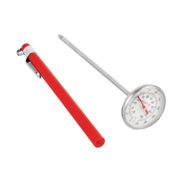 Zakthermometer met wijzerplaat