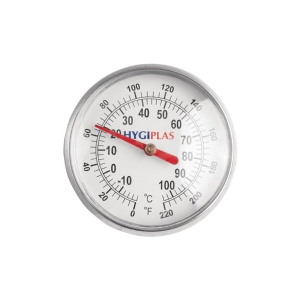 Zakthermometer met wijzerplaat