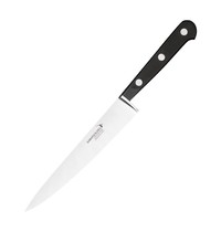 Deglon Sabatier Fileermes | RVS | Zwart | Lengte 275mm