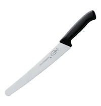 DICK Bakkersmes | PRO DYNAMIC | RVS | Zwart | HACCP | Lengte 480mm 