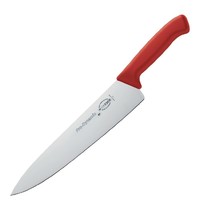 DICK Koksmes | PRO DYNAMIC | RVS | Rood (Rauw Vlees) | HACCP | Lengte 480mm