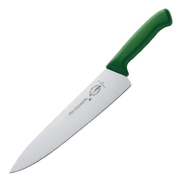 Koksmes | PRO DYNAMIC | RVS | Groen (Groente & Fruit) | HACCP | Lengte 480mm