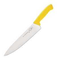 DICK Koksmes | PRO DYNAMIC | RVS | Geel (Gevogelte) | HACCP | Lengte 480mm 