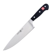 Wüsthof Dreizack Koksmes | CLASSIC | RVS | Zwart | Lengte 200mm