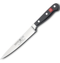 Wüsthof Dreizack Fileermes | CLASSIC | RVS | Zwart | Lengte 150mm