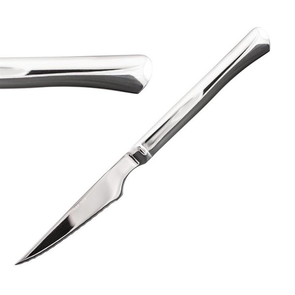 Steakmessen | PERFECT | RVS | 12 Stuks | Lengte 220mm