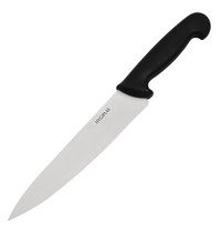 Hygiplas Koksmes | RVS | Zwart (Universeel) | Lengte 345mm