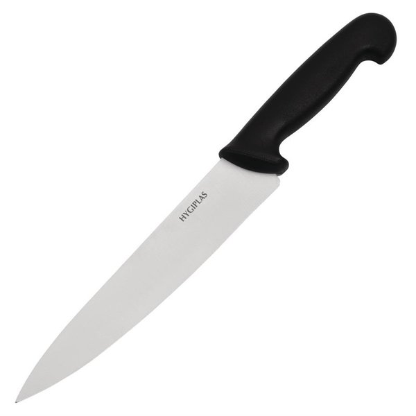 Koksmes RVS zwart | 21,5(l)cm