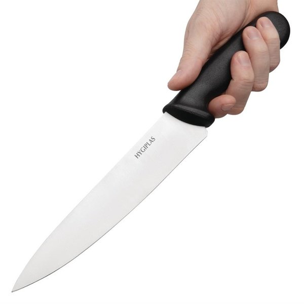 Koksmes RVS zwart | 21,5(l)cm