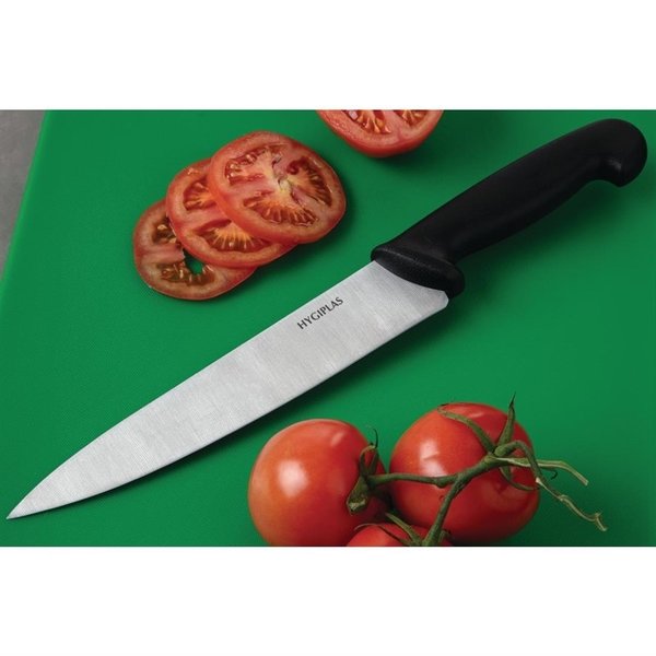 Koksmes RVS zwart | 21,5(l)cm