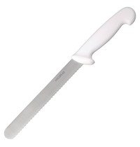 Hygiplas Broodmes RVS wit | 20,5(l)cm 