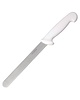 Hygiplas Broodmes | RVS | Wit (Kaas & Brood) | Lengte 335mm 