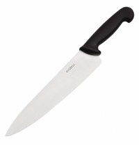 Hygiplas Koksmes | RVS | Zwart (Universeel) | Lengte 380mm