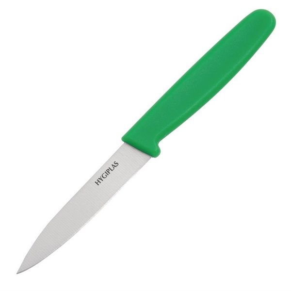 Officemes RVS groen | 7,5(l)cm