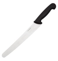Hygiplas Bakkersmes | RVS | Zwart | Lengte 385mm 