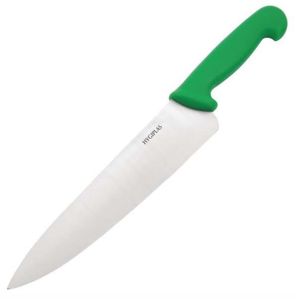 Koksmes RVS groen | 25,5(l)cm