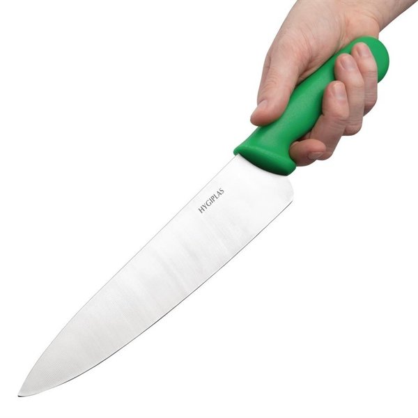 Koksmes RVS groen | 25,5(l)cm