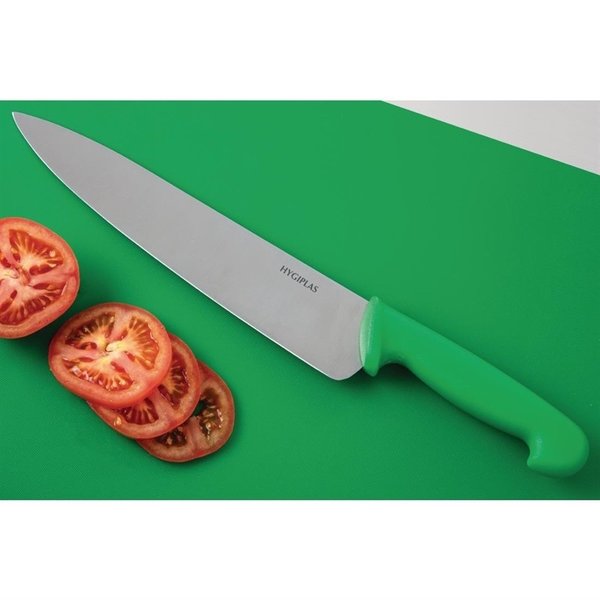 Koksmes RVS groen | 25,5(l)cm
