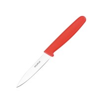 Hygiplas Officemes | RVS | Rood (Rauw Vlees) | Lengte 180mm