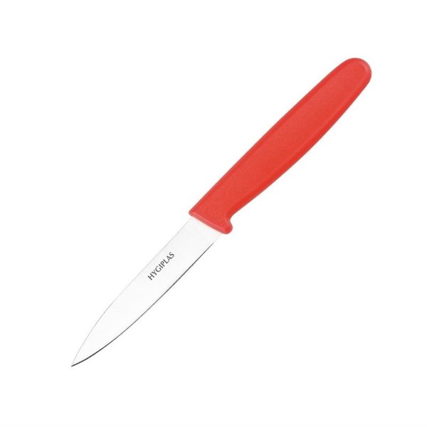 Officemes RVS rood | 7,5(l)cm