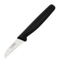 Hygiplas Tourneermes | RVS | Zwart | Lengte 168mm
