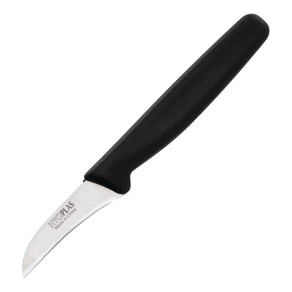 Touneermesje RVS zwart | 6,5(l)cm