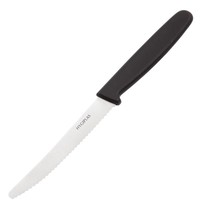 Hygiplas Tomatenmes | RVS | Zwart | Lengte 205mm