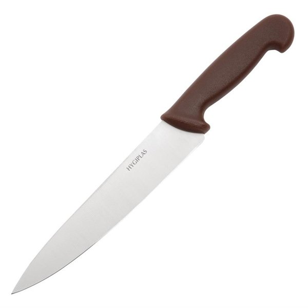 Koksmes | RVS | Bruin (Gegaard Vlees) | Lengte 345mm