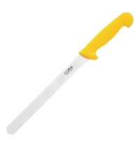 Hygiplas Hammes | RVS | Geel (Gevogelte) | Lengte 385mm