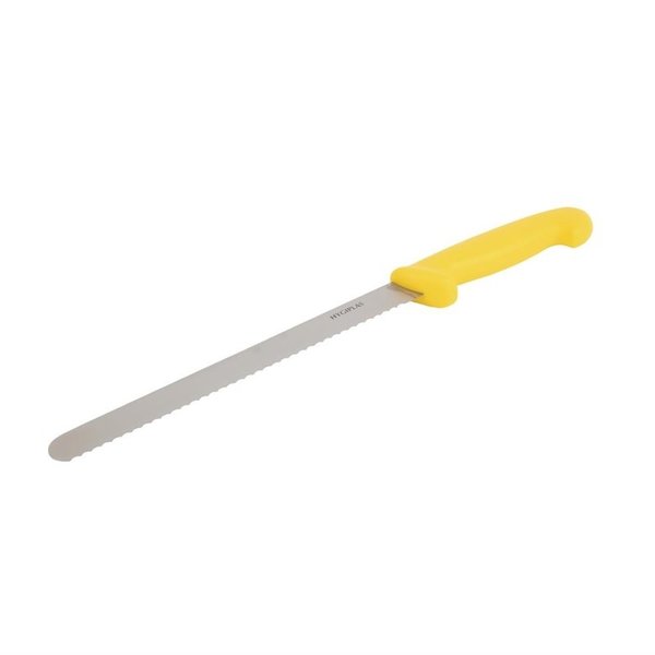 Hammes gekarteld RVS geel | 25,5(l)cm