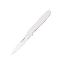 Hygiplas Officemesje RVS wit | 7,5(l)cm 