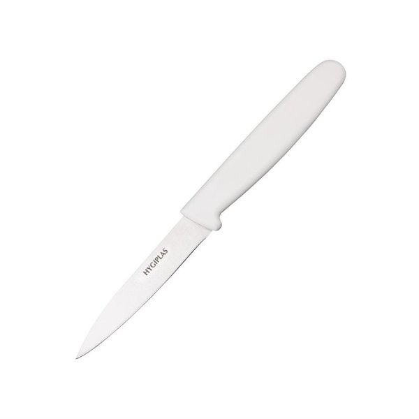 Officemesje RVS wit | 7,5(l)cm