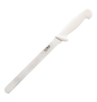 Hygiplas Hammes gekarteld RVS wit | 25,5(l)cm 