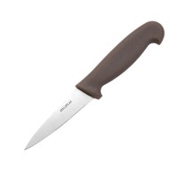 Hygiplas Officemes | RVS | Bruin (Gegaard Vlees) | Lengte 180mm