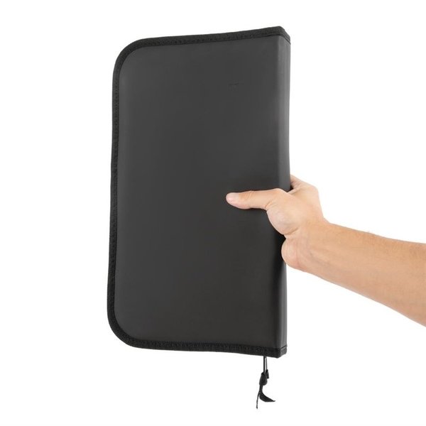 Messenetui met 7 compartimenten | 240x30x370(h)mm