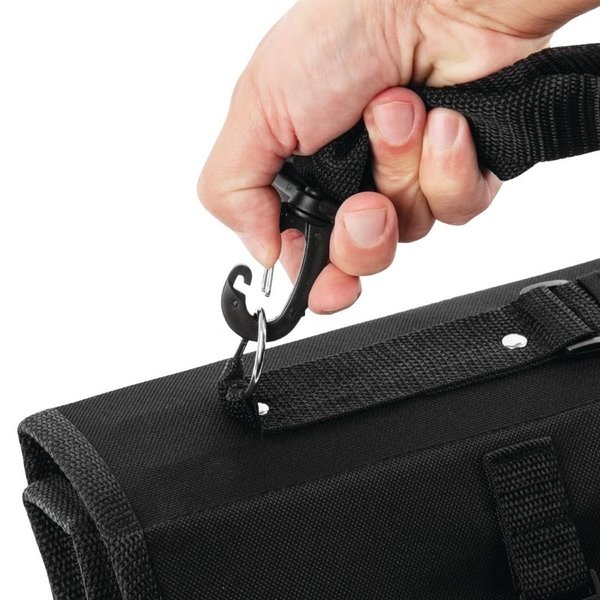 Messenfoedraal met 16 compartimenten | 515x85x170(h)mm