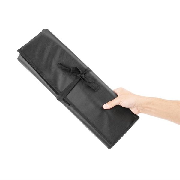 Messenfoedraal met 13 compartimenten | 460x40x150(h)mm